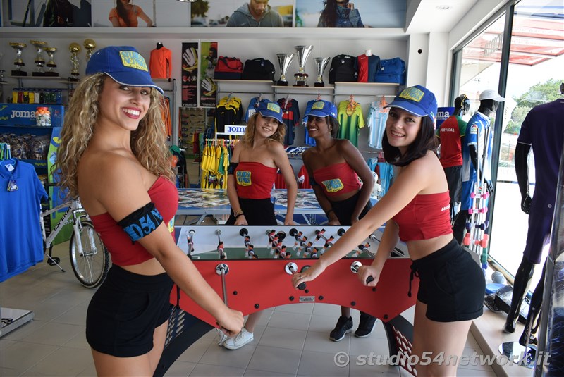 Ai Pini, Biobottega e Joma Sport, a Lamezia Terme, su Studio54network