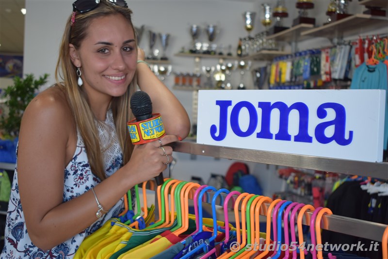 Ai Pini, Biobottega e Joma Sport, a Lamezia Terme, su Studio54network