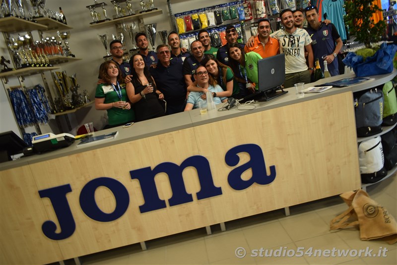 Ai Pini, Biobottega e Joma Sport, a Lamezia Terme, su Studio54network