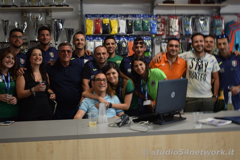 Ai Pini, Biobottega e Joma Sport, a Lamezia Terme, su Studio54network