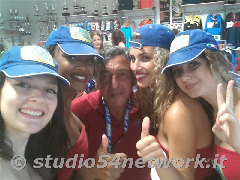 Ai Pini, Biobottega e Joma Sport, a Lamezia Terme, su Studio54network