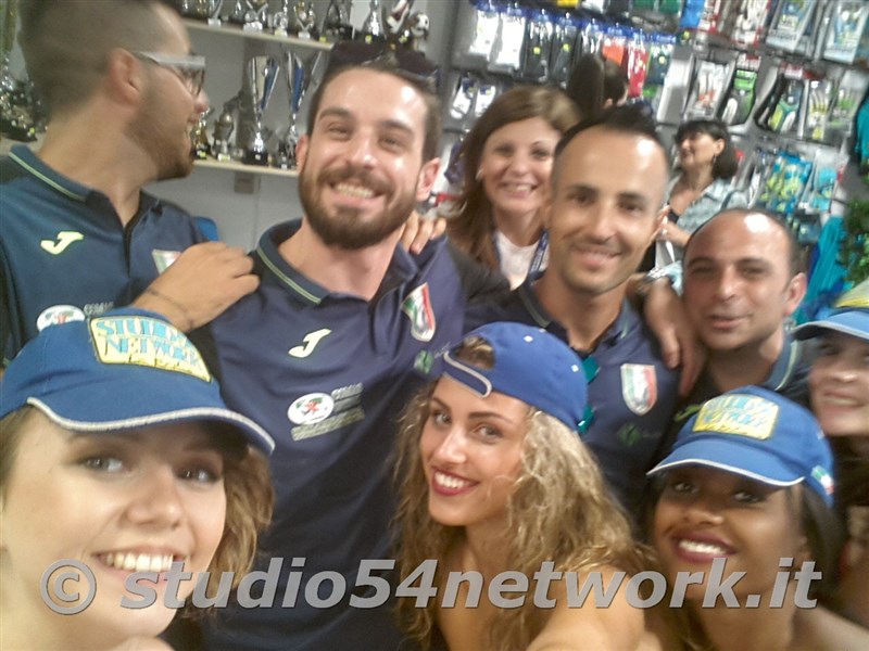 Ai Pini, Biobottega e Joma Sport, a Lamezia Terme, su Studio54network