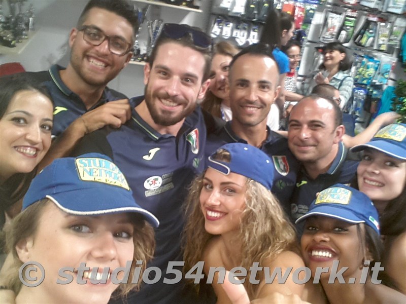 Ai Pini, Biobottega e Joma Sport, a Lamezia Terme, su Studio54network