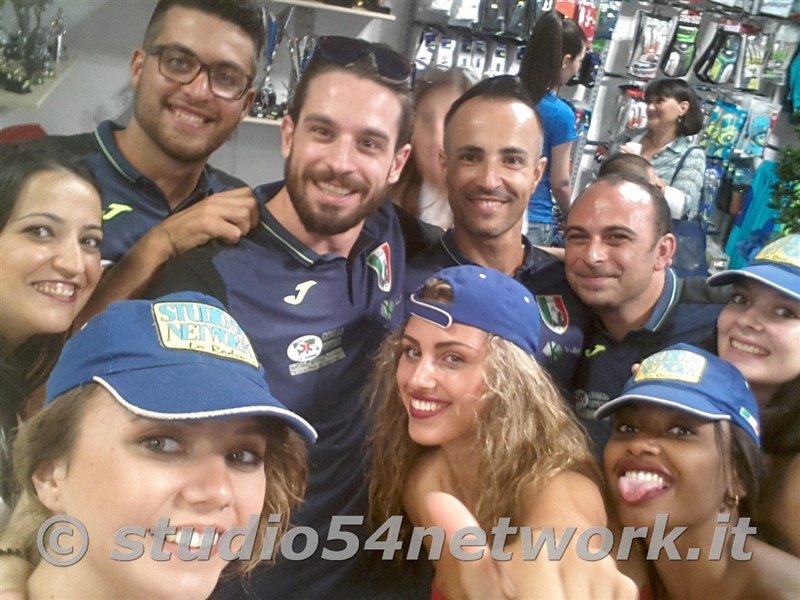 Ai Pini, Biobottega e Joma Sport, a Lamezia Terme, su Studio54network