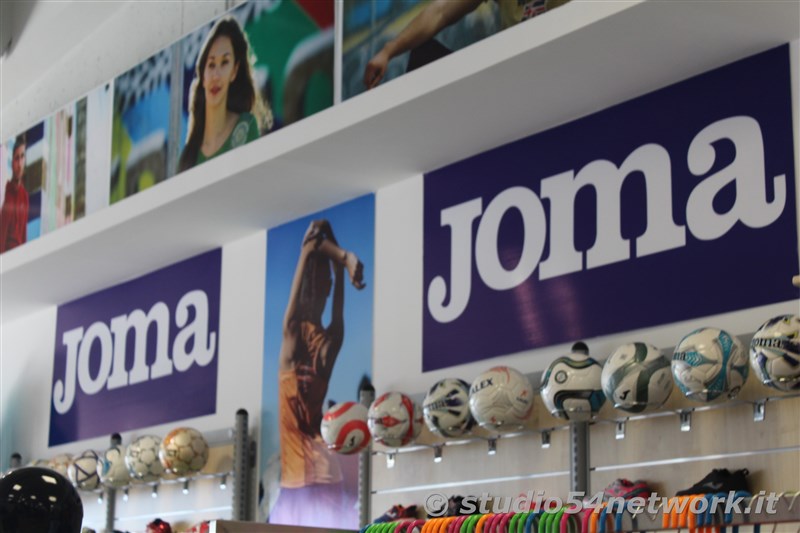 Ai Pini, Biobottega e Joma Sport, a Lamezia Terme, su Studio54network