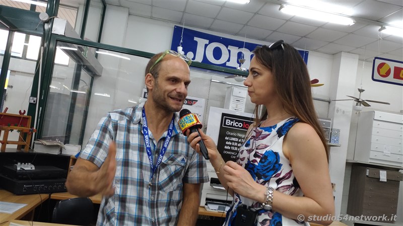 Ai Pini, Biobottega e Joma Sport, a Lamezia Terme, su Studio54network