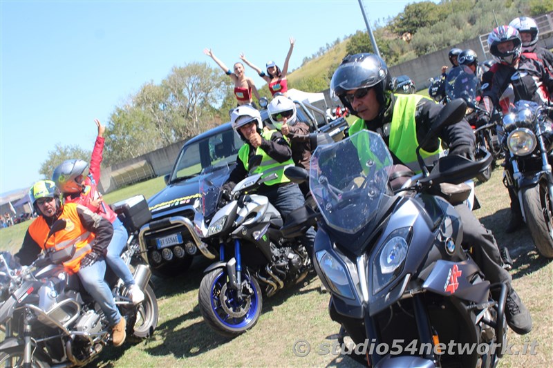 Villaggio Moto in Tour con Studio54network a San Floro