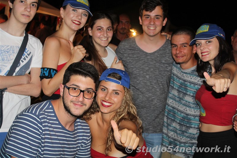 A San Ferdinando la prima festa della birra, con Studio54network