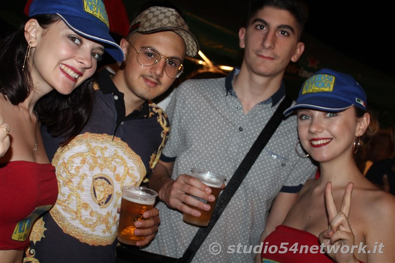 A San Ferdinando la prima festa della birra, con Studio54network