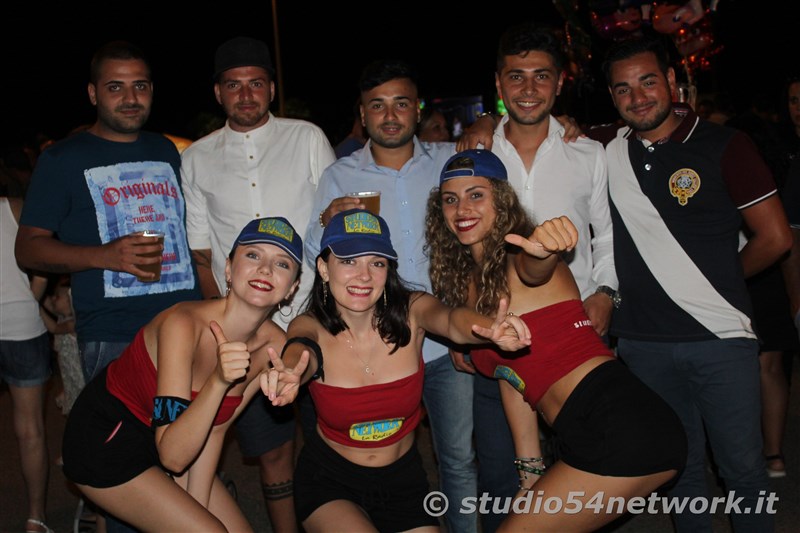 A San Ferdinando la prima festa della birra, con Studio54network
