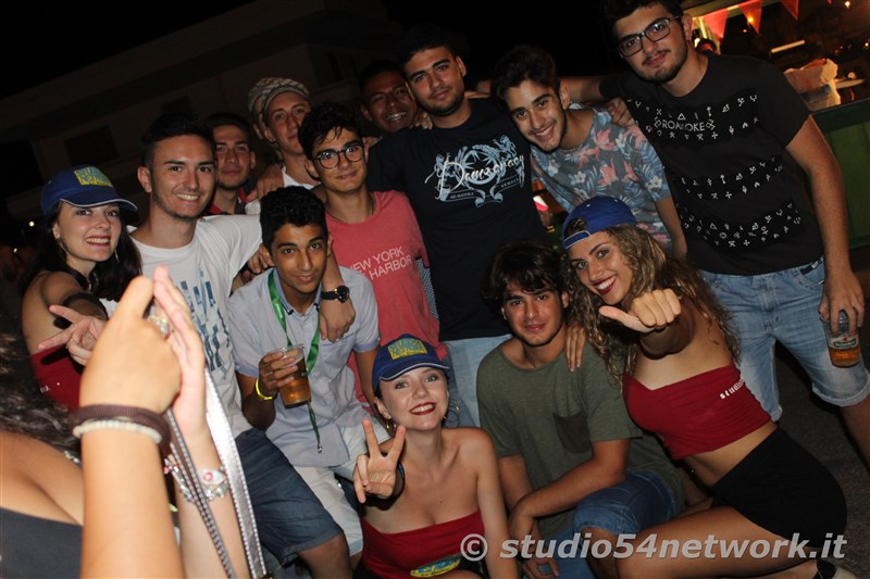 A San Ferdinando la prima festa della birra, con Studio54network