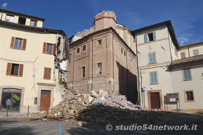 Camerino e il terremoto