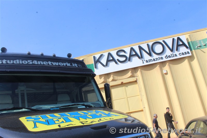 Apre Kasanova, al parco Commerciale La Galleria di Bovalino con  Studio54network.