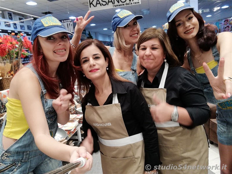 Apre Kasanova, al parco Commerciale La Galleria di Bovalino con  Studio54network.