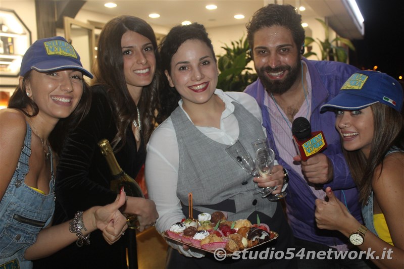 Inaugura Caff del Corso a Caulonia Marina con Studio54network