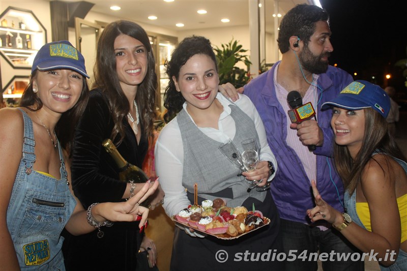 Inaugura Caff del Corso a Caulonia Marina con Studio54network
