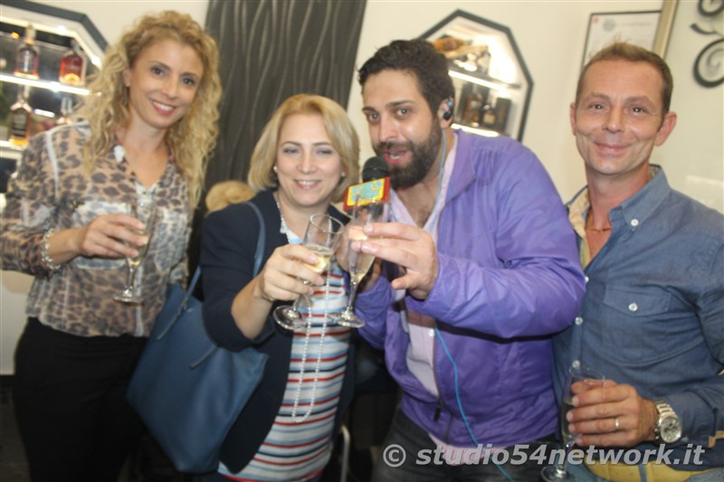Inaugura Caff del Corso a Caulonia Marina con Studio54network