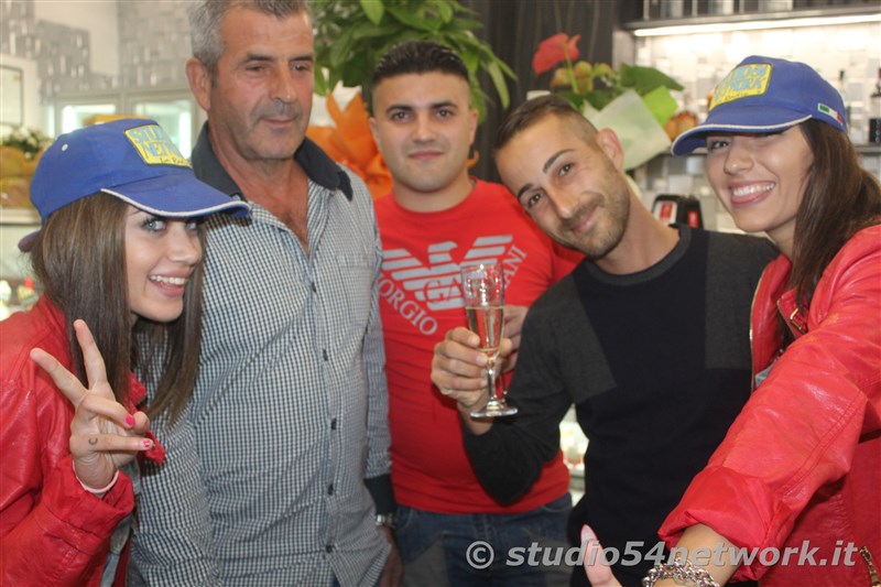 Inaugura Caff del Corso a Caulonia Marina con Studio54network