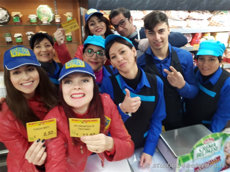 A Gerace apre Punto Risparmio, rosticceria, panetteria, pasticceria, con Studio54network