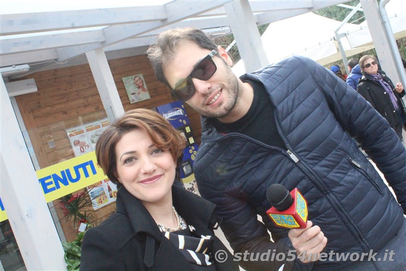 A Gerace apre Punto Risparmio, rosticceria, panetteria, pasticceria, con Studio54network con Studio54network, la Radio dei Grandi Eventi