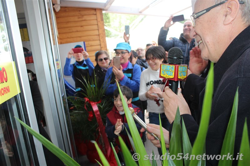 A Gerace apre Punto Risparmio, rosticceria, panetteria, pasticceria, con Studio54network