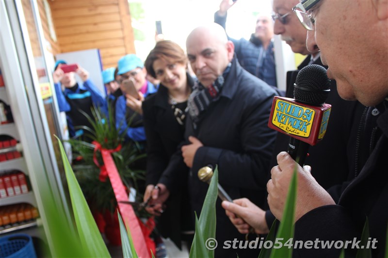 A Gerace apre Punto Risparmio, rosticceria, panetteria, pasticceria, con Studio54network