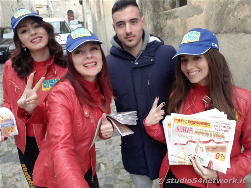 A Gerace apre Punto Risparmio, rosticceria, panetteria, pasticceria, con Studio54network