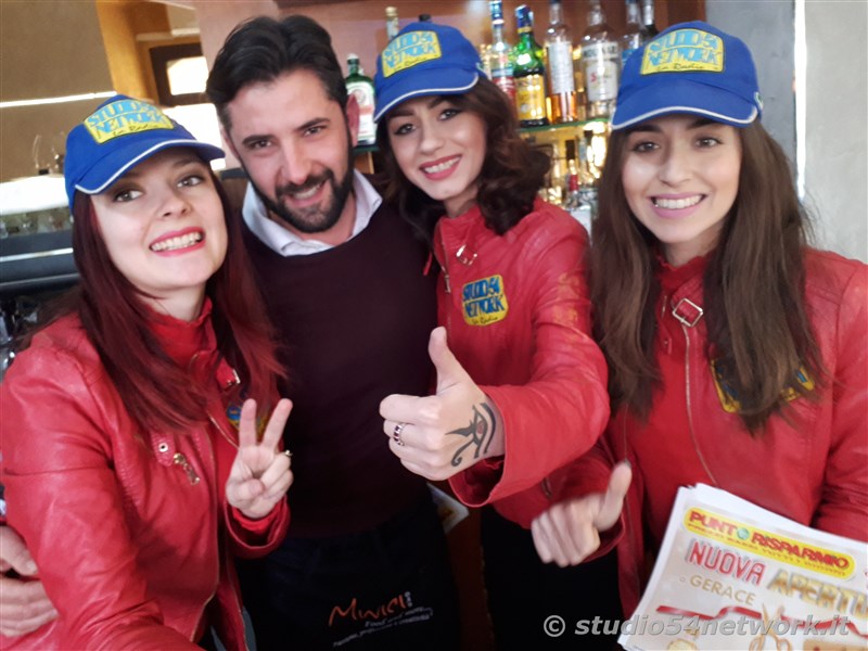 A Gerace apre Punto Risparmio, rosticceria, panetteria, pasticceria, con Studio54network