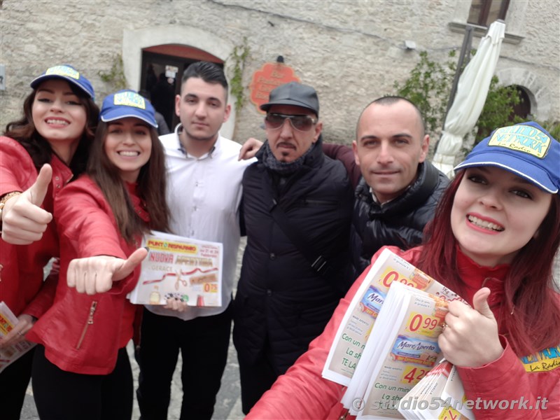 A Gerace apre Punto Risparmio, rosticceria, panetteria, pasticceria, con Studio54network