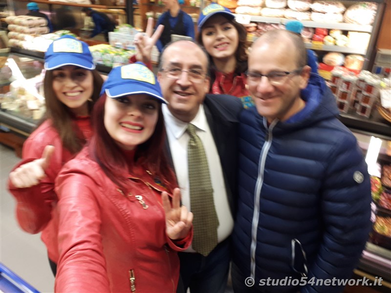 A Gerace apre Punto Risparmio, rosticceria, panetteria, pasticceria, con Studio54network
