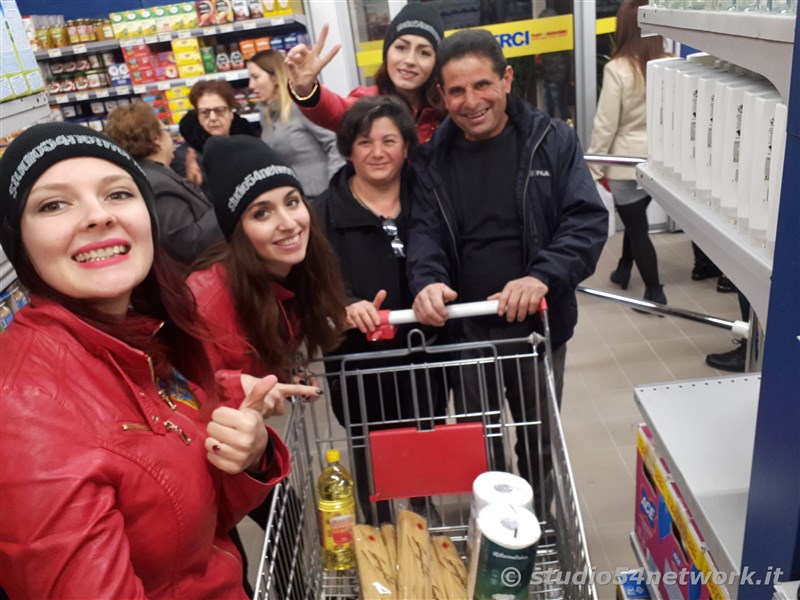 A Gerace apre Punto Risparmio, rosticceria, panetteria, pasticceria, con Studio54network