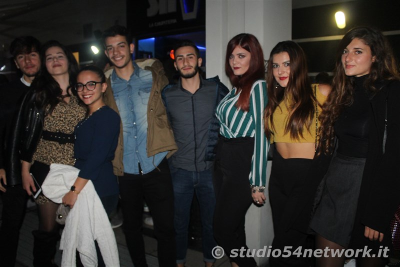 Mercoledi universitario a Rende, con lo Shots e Studio54network