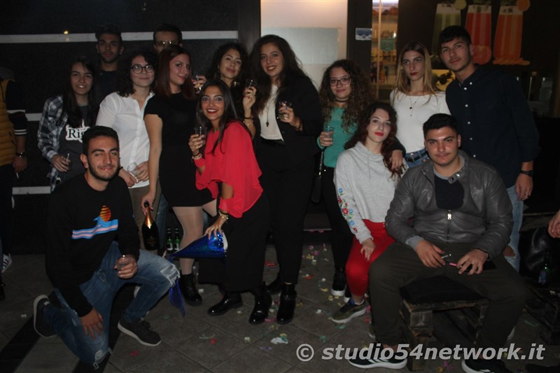 Mercoledi universitario a Rende, con lo Shots e Studio54network