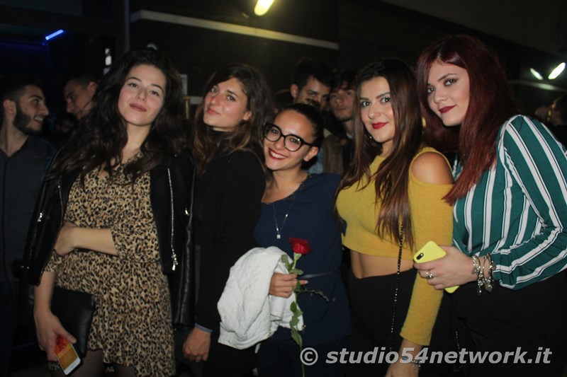 Mercoledi universitario a Rende, con lo Shots e Studio54network