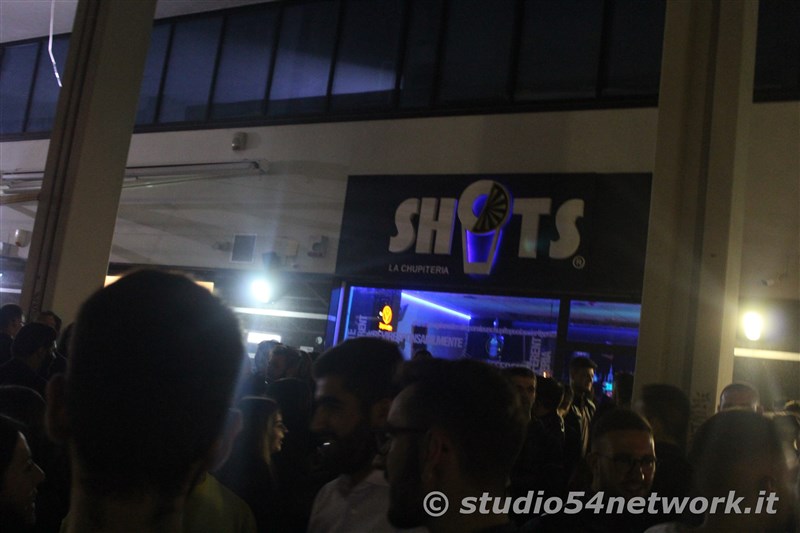 Mercoledi universitario a Rende, con lo Shots e Studio54network