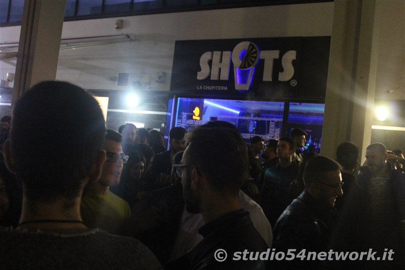 Mercoledi universitario a Rende, con lo Shots e Studio54network