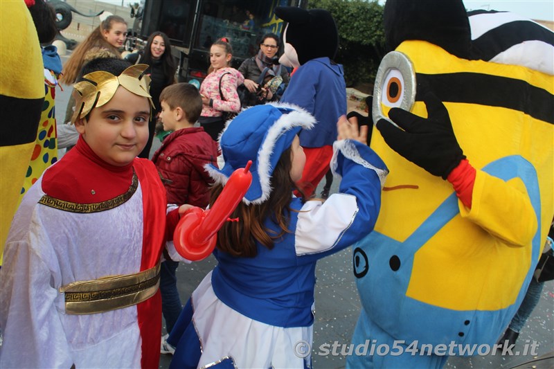 Carnevale 2018 a Scilla con Studio4network