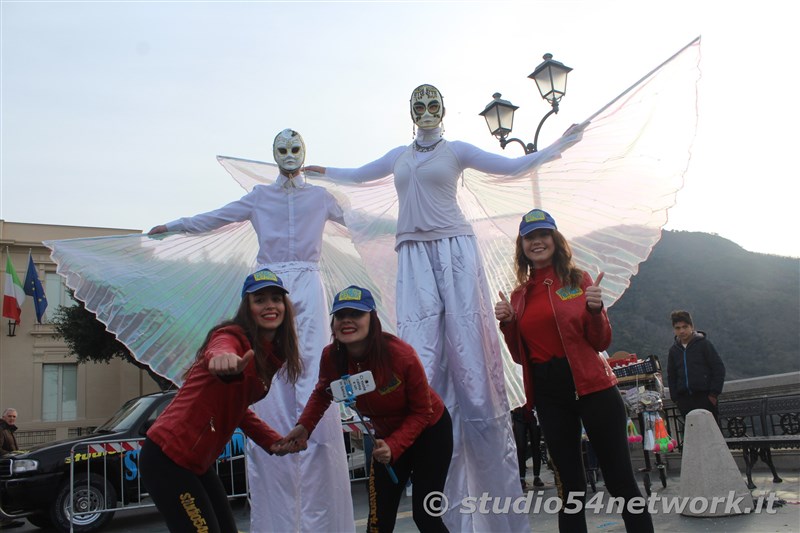 Carnevale 2018 a Scilla con Studio4network
