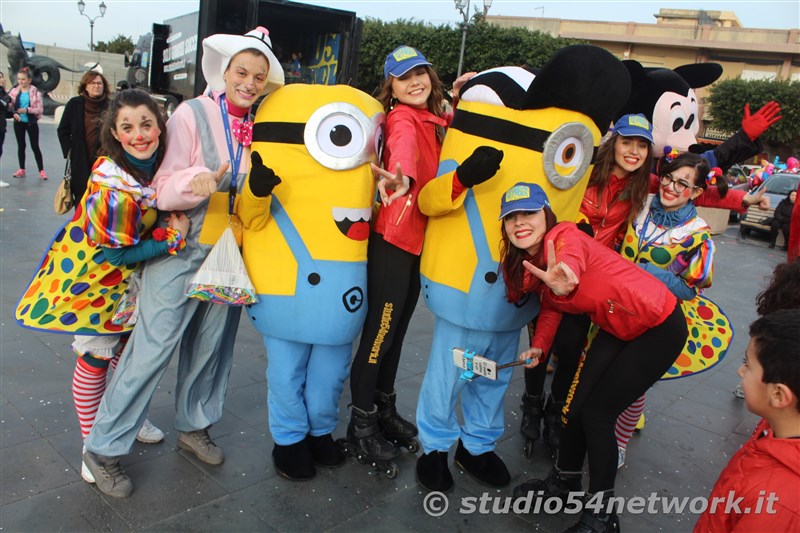 Carnevale 2018 a Scilla con Studio4network