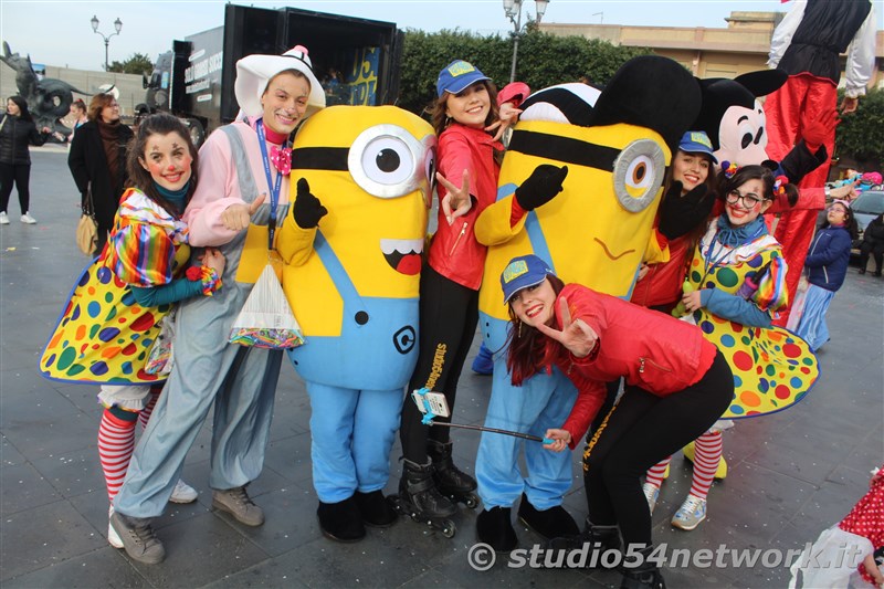 Carnevale 2018 a Scilla con Studio4network