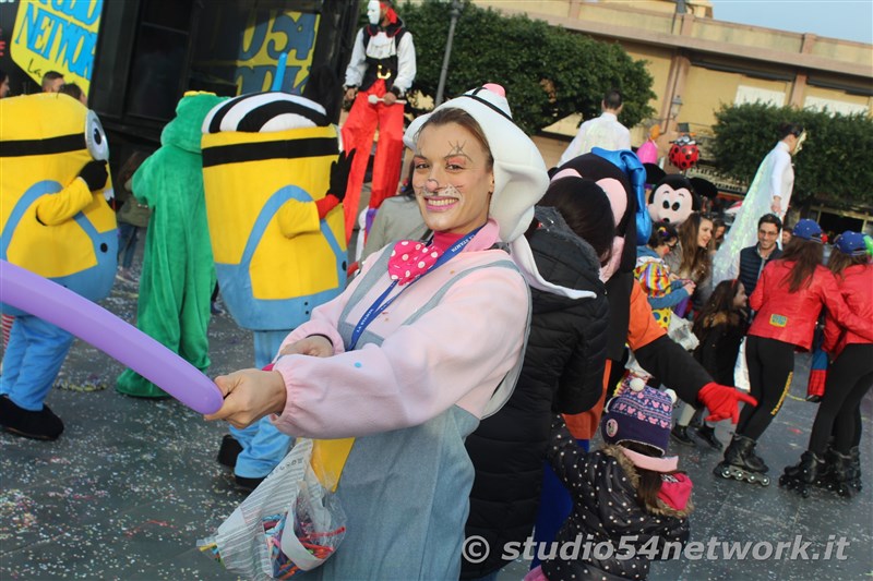 Carnevale 2018 a Scilla con Studio4network