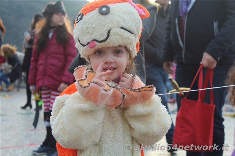 Carnevale 2018 a Scilla con Studio4network