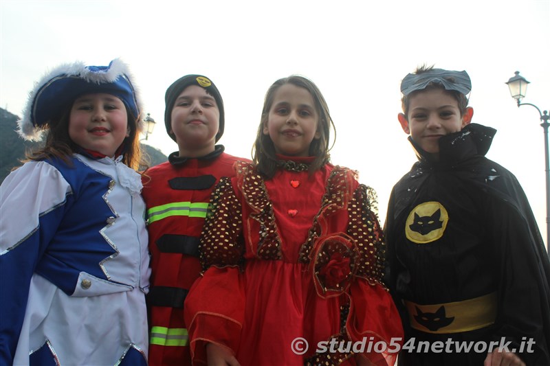 Carnevale 2018 a Scilla con Studio4network