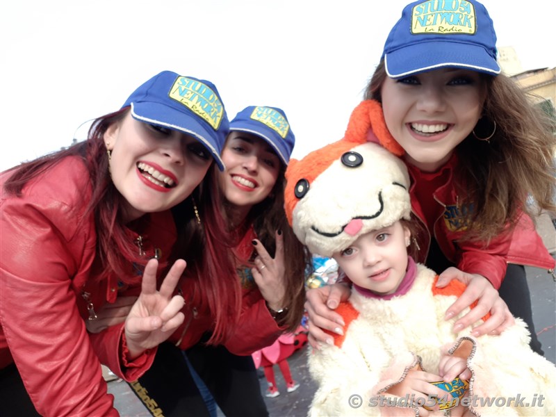 Carnevale 2018 a Scilla con Studio4network