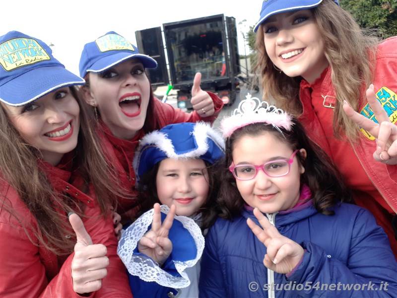 Carnevale 2018 a Scilla con Studio4network