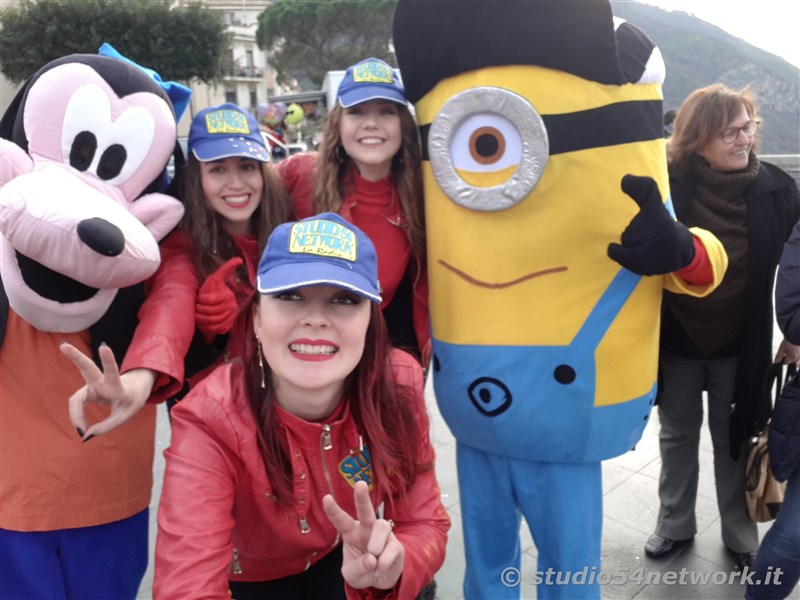 Carnevale 2018 a Scilla con Studio4network