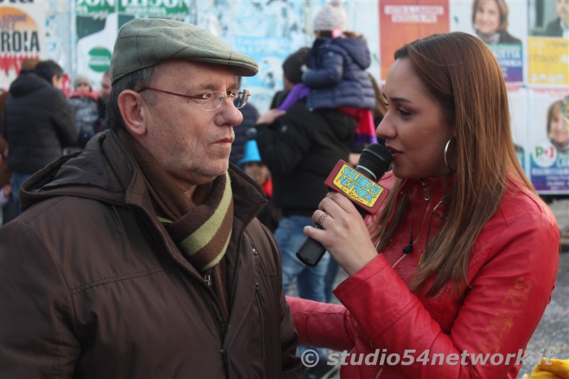 Carnevale 2018 a Scilla con Studio4network
