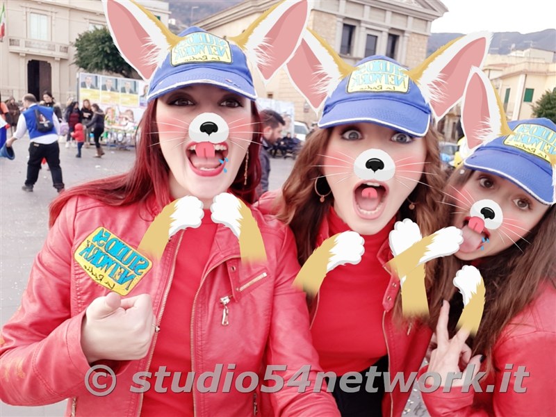 Carnevale 2018 a Scilla con Studio4network