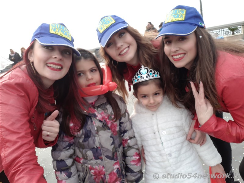 Carnevale 2018 a Scilla con Studio4network