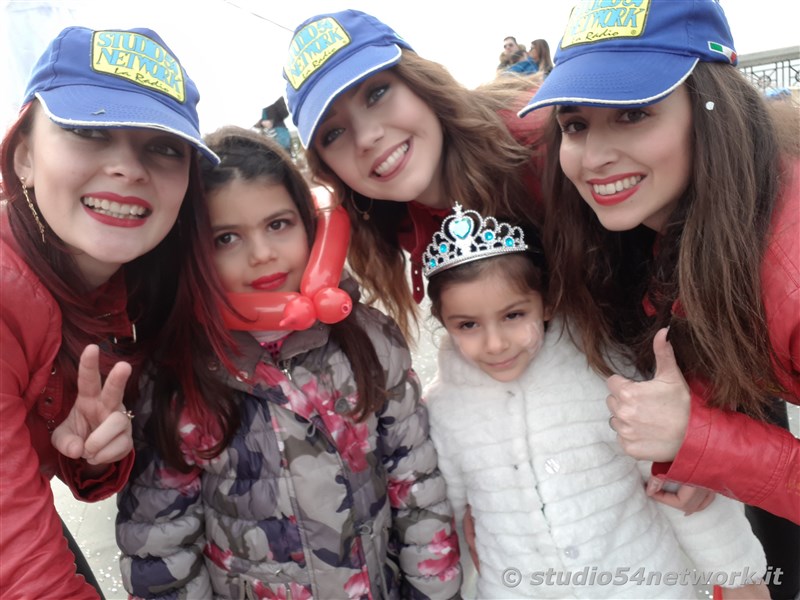Carnevale 2018 a Scilla con Studio4network